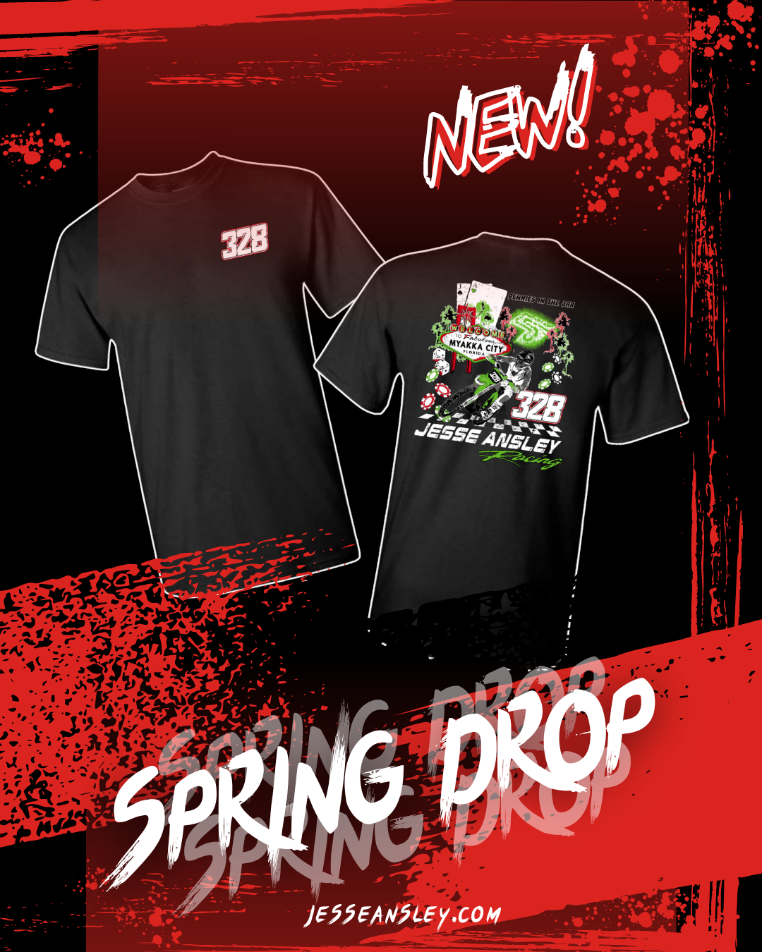 BET ON ME | YOUTH TEE