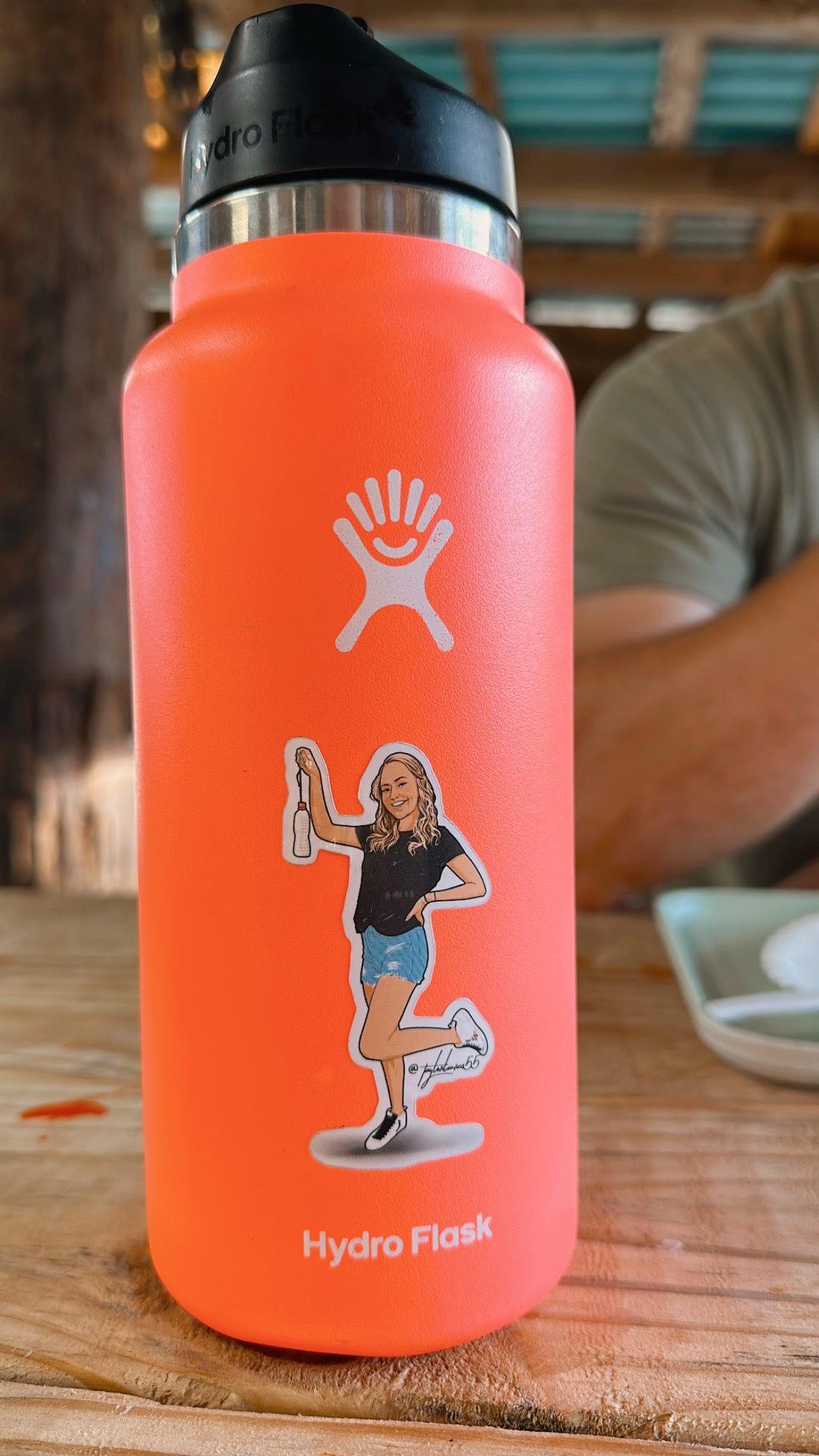 Taylor Cartoon Sticker