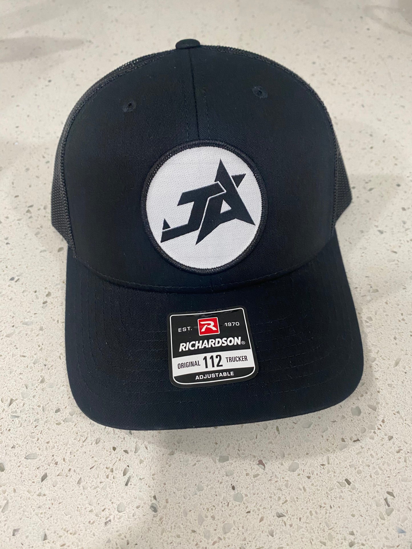 Classic JA Snapback | Black/Black