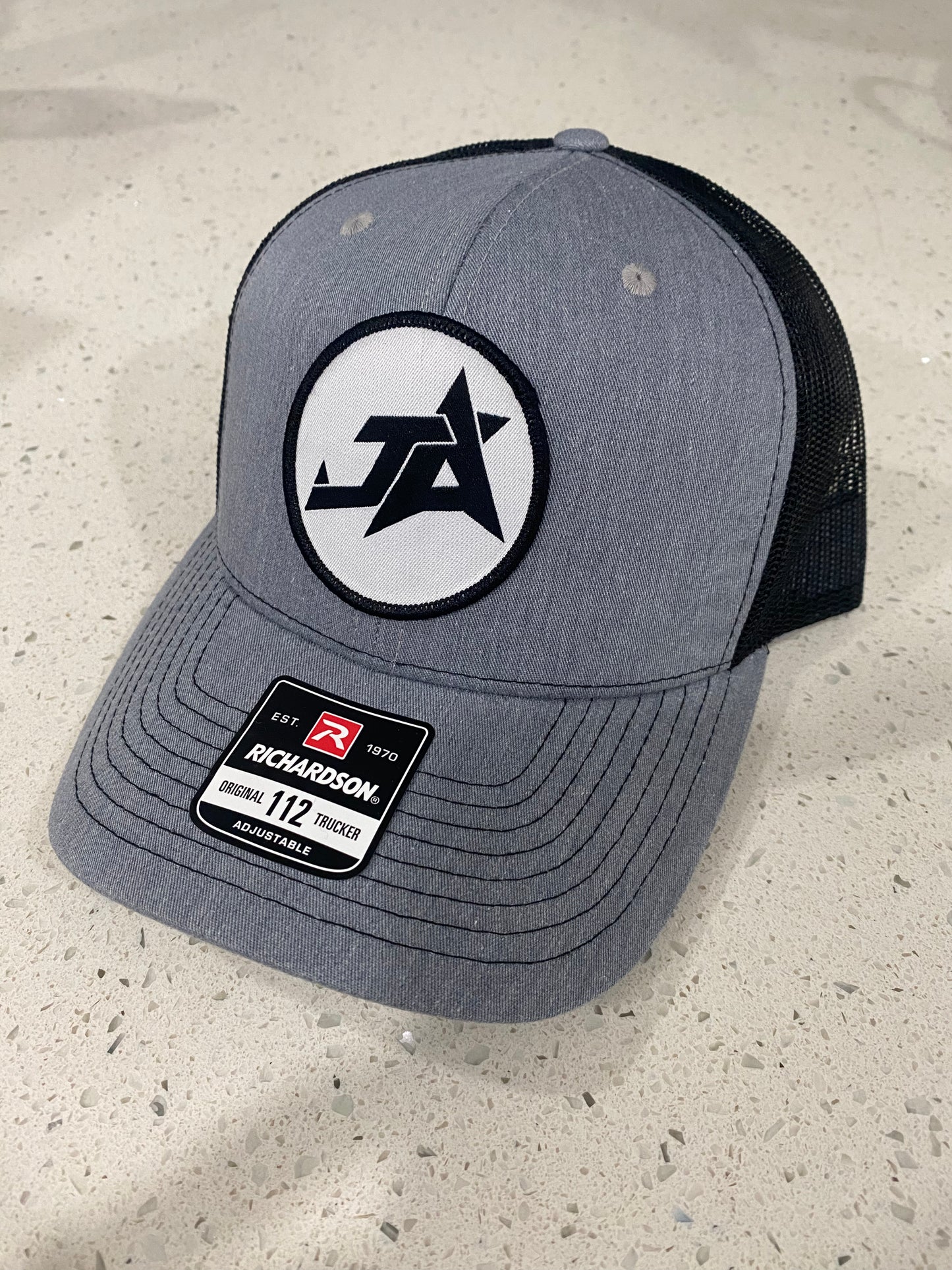 Classic JA Snapback | Grey/Black