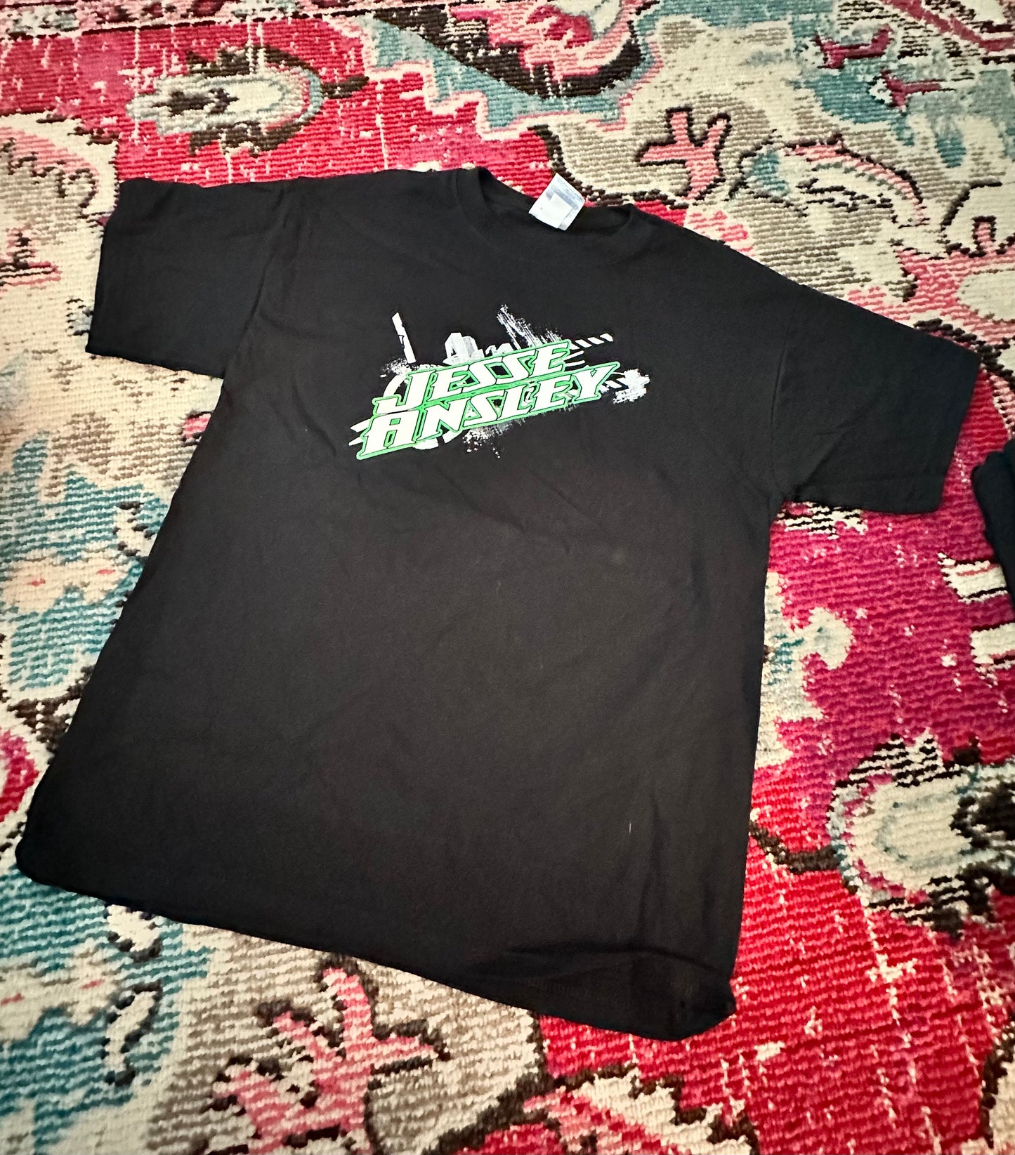Vintage Racing Tee | Jesse Ansley