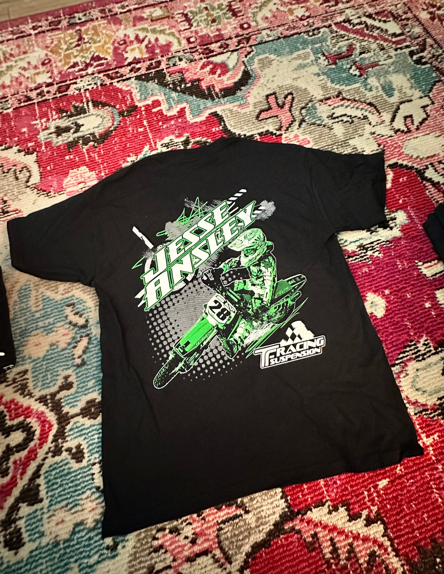 Vintage Racing Tee | Jesse Ansley