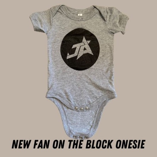NEW FAN ON THE BLOCK | Onesie